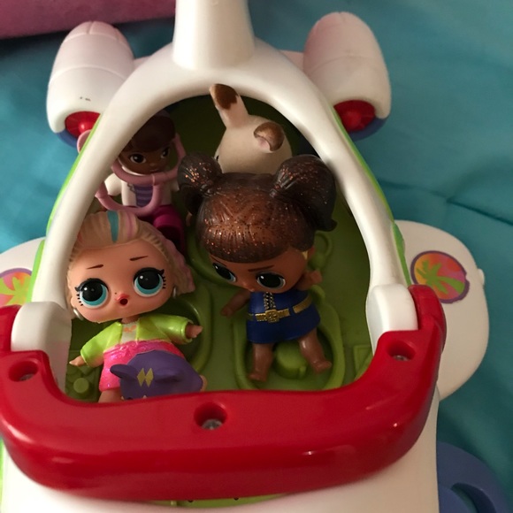 Fisher-Price little people lil’ movers airplane - Picture 7 of 8